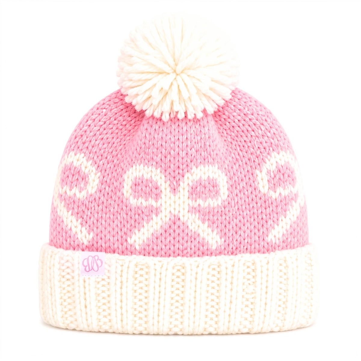 Bow Bobble Hat