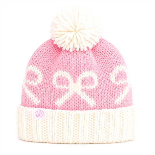 Bow Bobble Hat