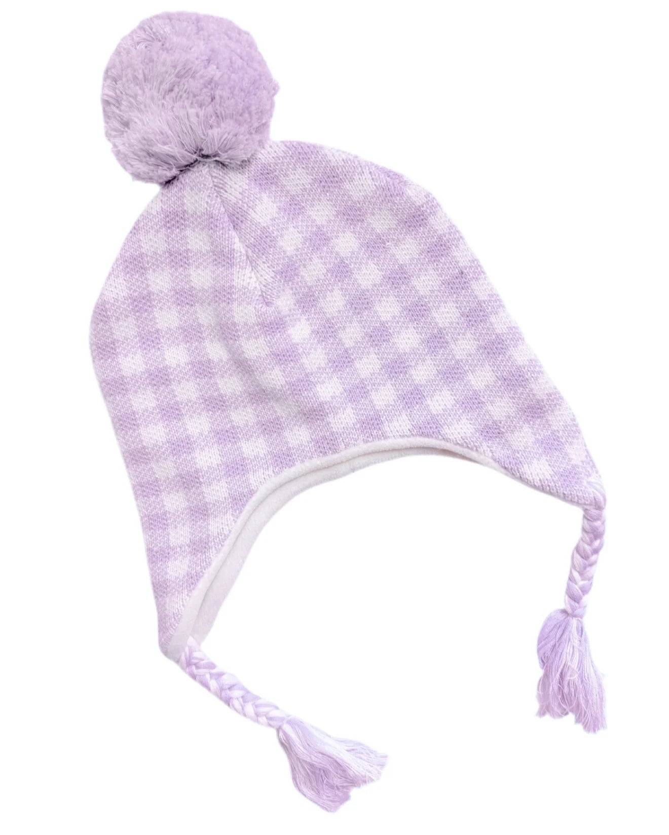 VL Gingham Winter Hat  - early Nov TAT