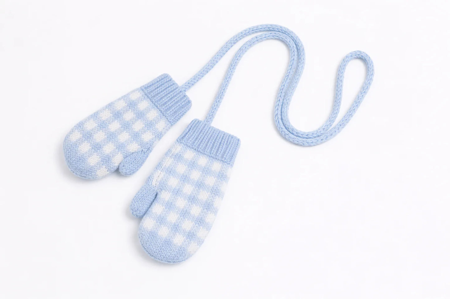 VL Gingham Mitts - early Nov TAT