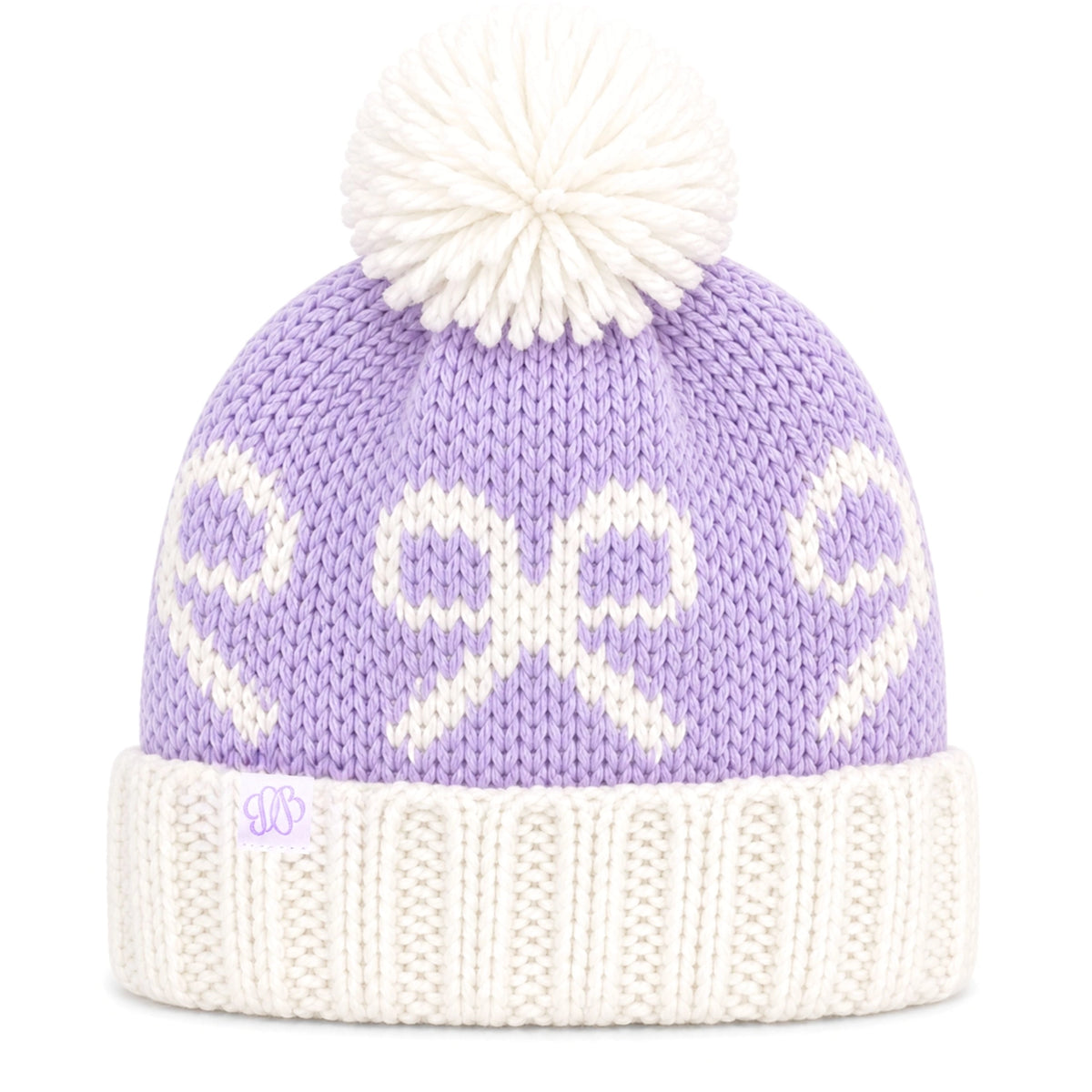 Bow Bobble Hat