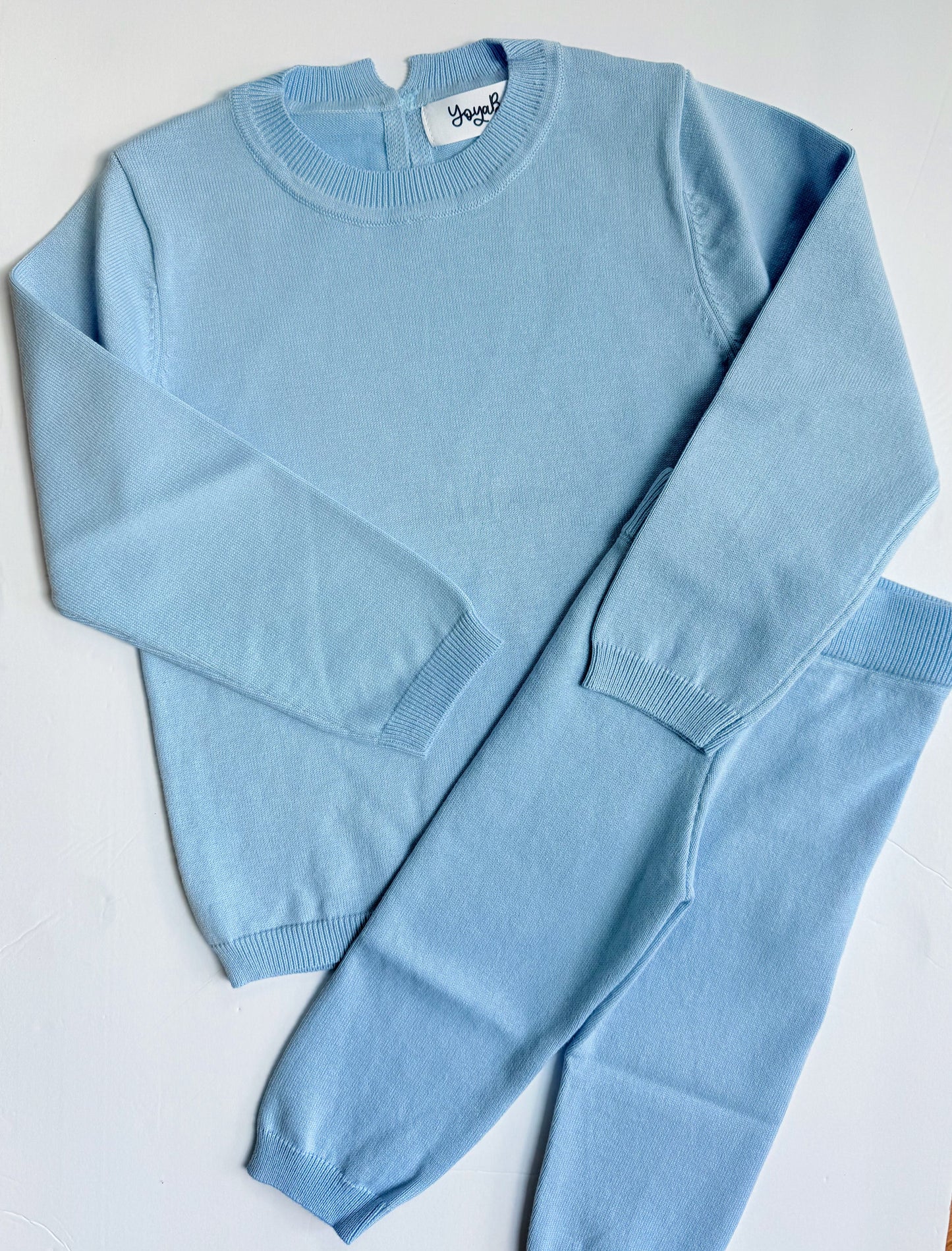 VL Organic Knit Cotton Sweater Sets - early Nov.