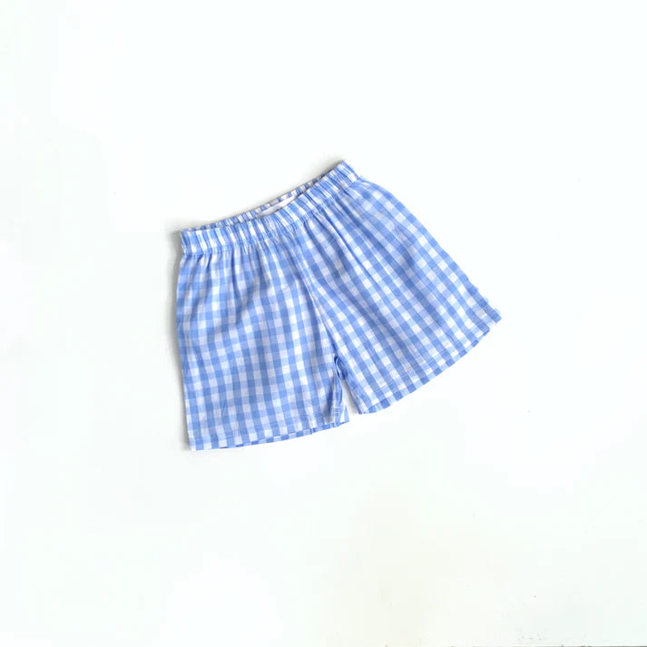 Gingham Shorts