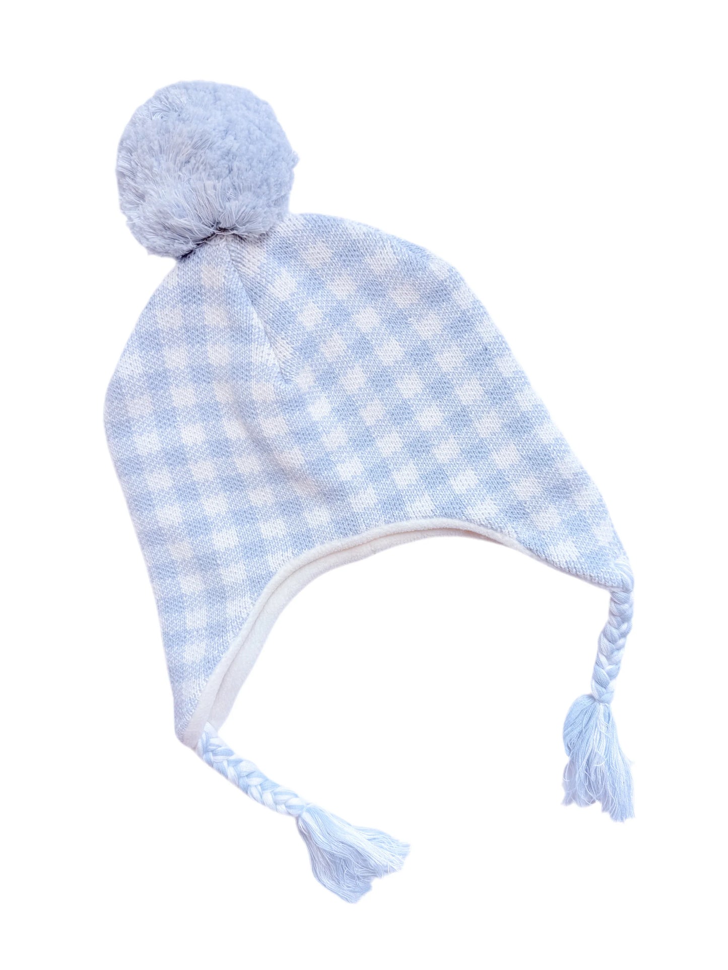 VL Gingham Winter Hat  - early Nov TAT
