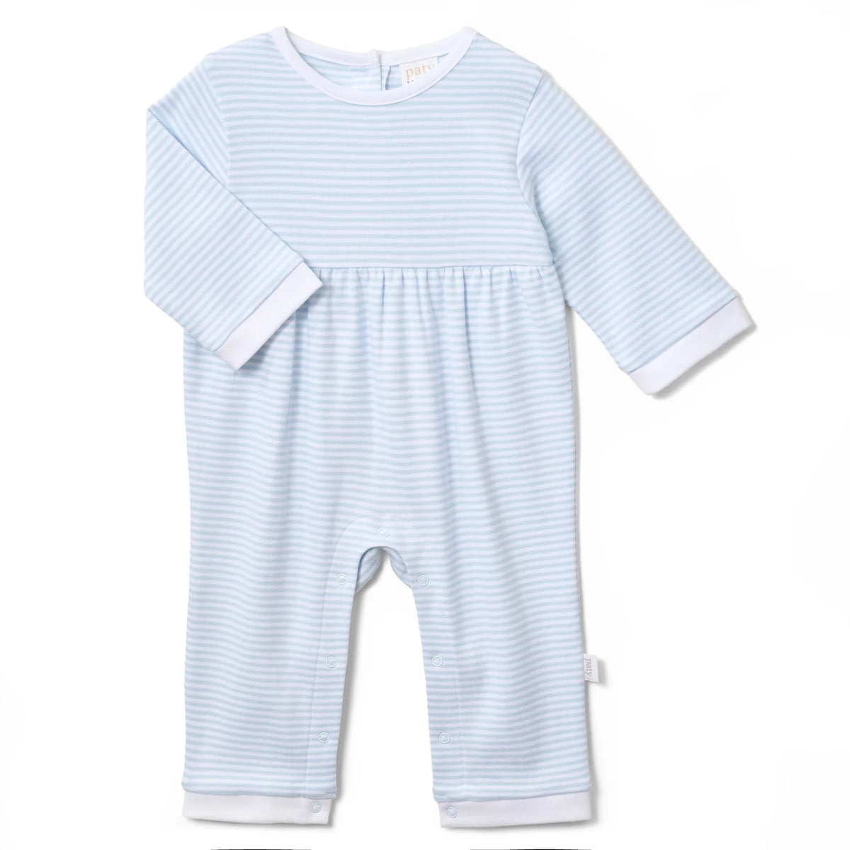 Paty Organic Cotton Striped Romper - Nov (anytime in Nov) TAT