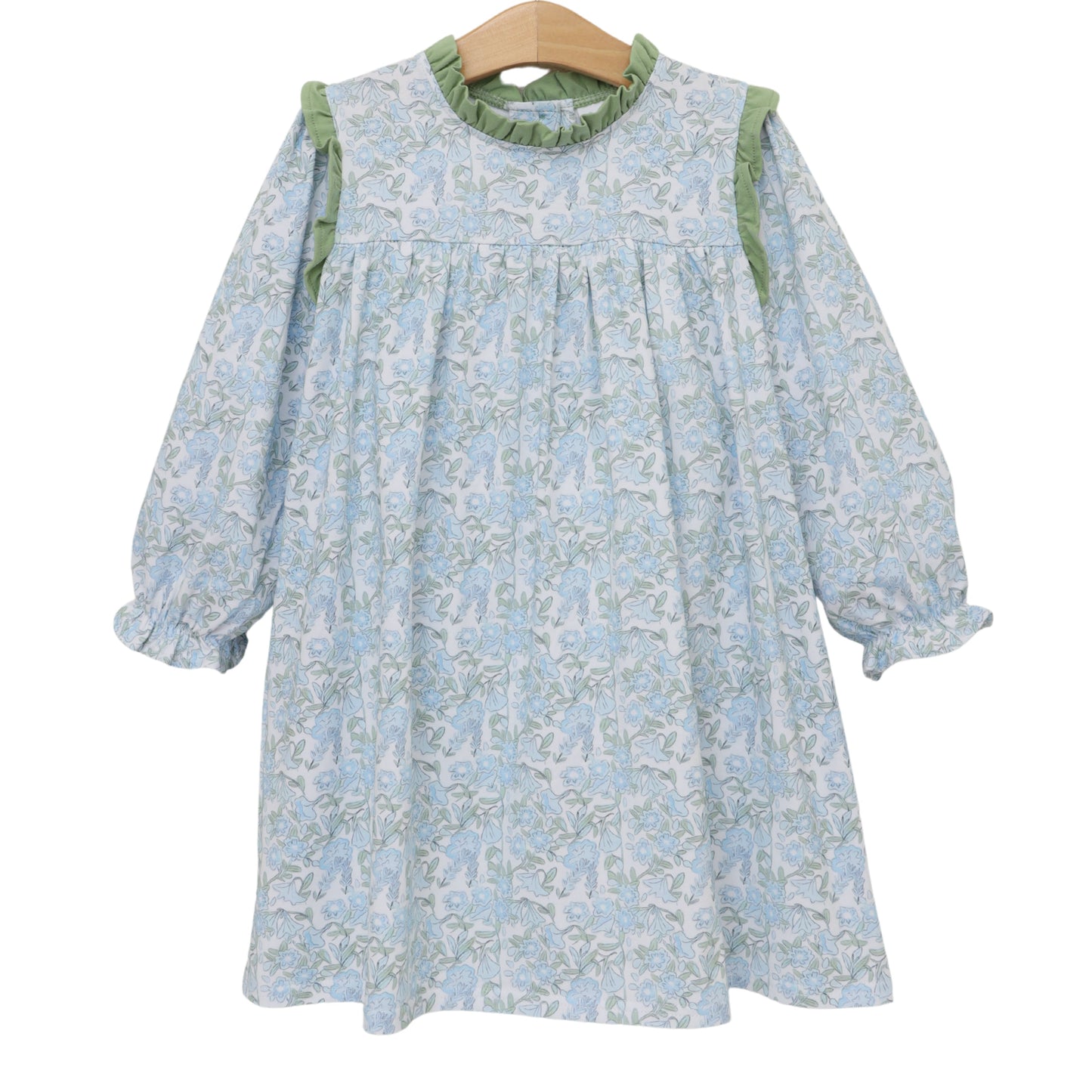 Jellybean Basin Floral Hallie Dress
