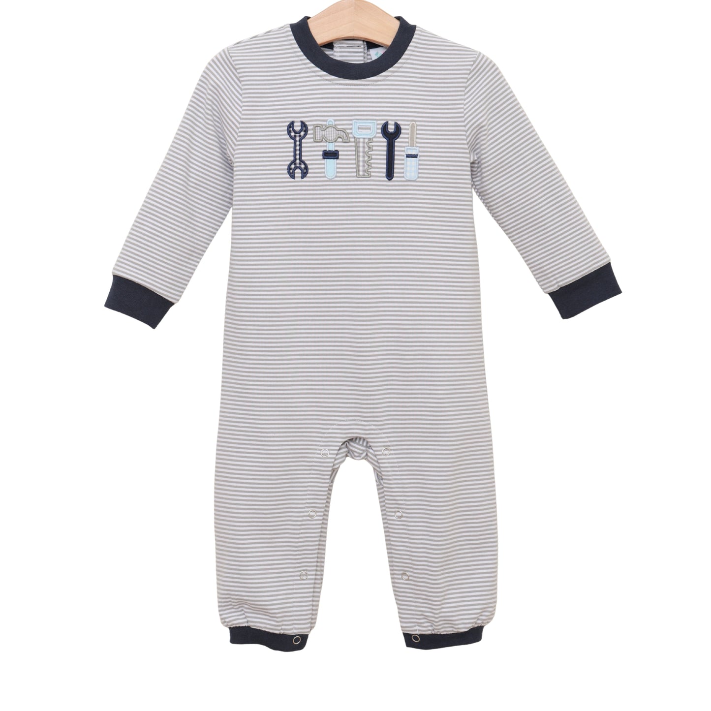 Jellybean Built To Play Romper