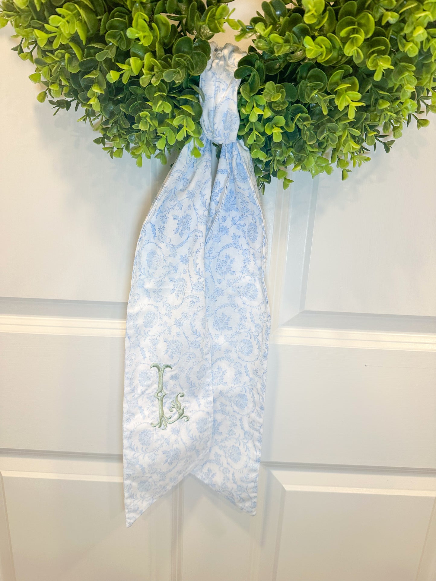 Wreath Sash