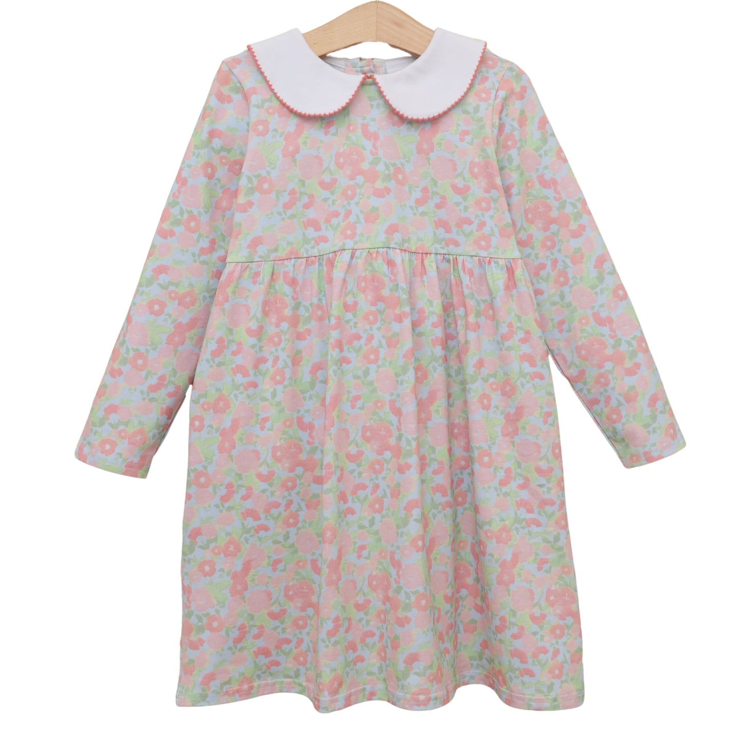 Jellybean Cottage Blooms Charlotte Dress