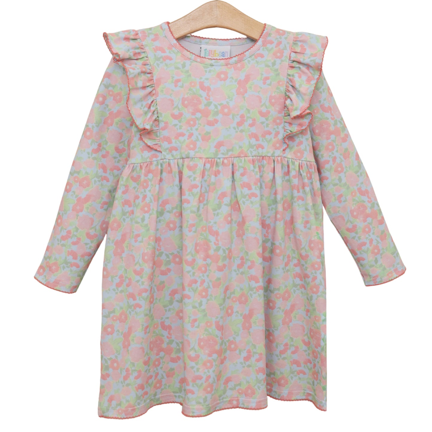 Jellybean Cottage Blooms Frances Dress