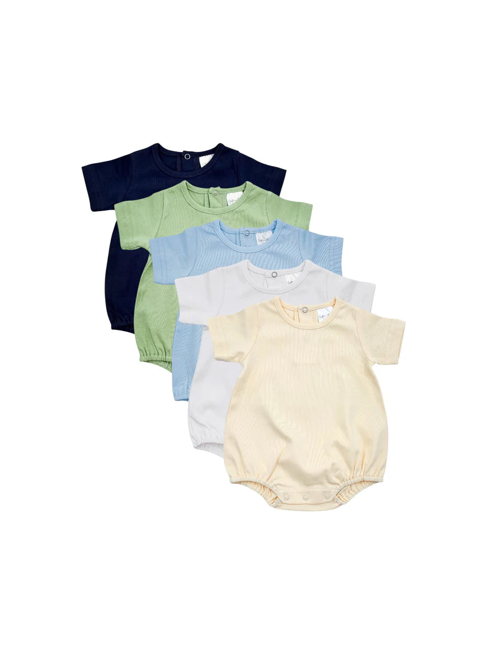 Boys' Short Sleeve Bubble (no collar) - 5 week TAT
