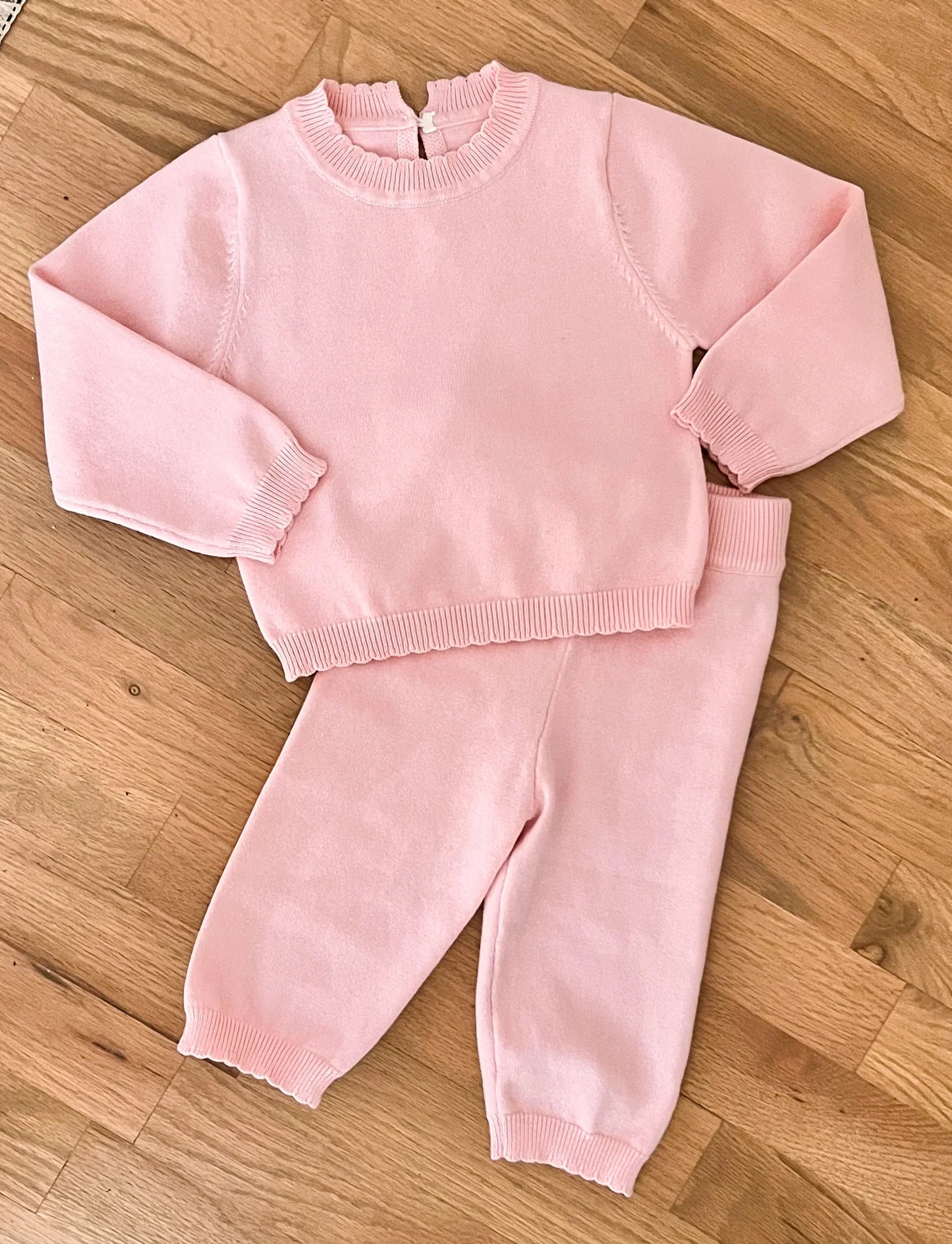 VL Organic Knit Cotton Sweater Sets - early Nov.