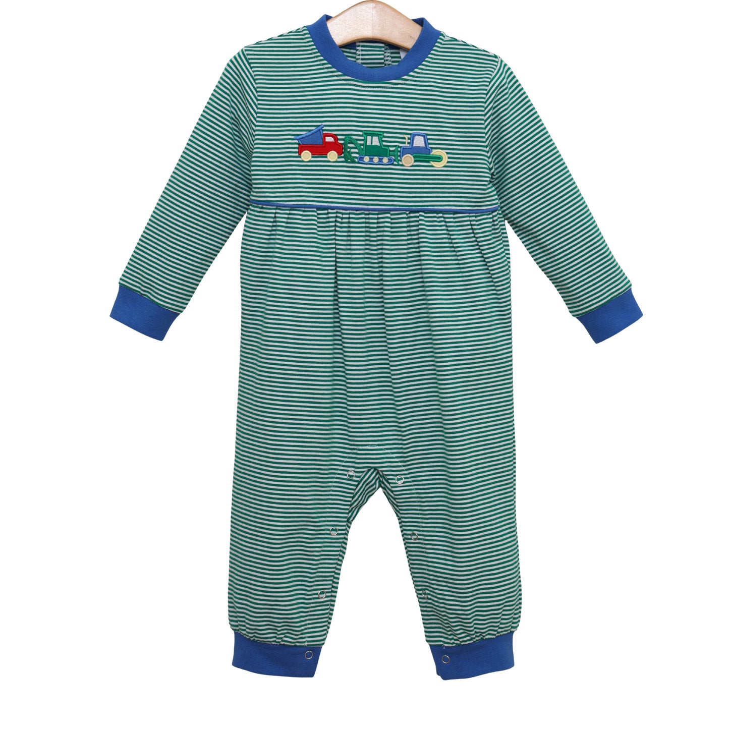 Jellybean Dig Dump and Roll Romper