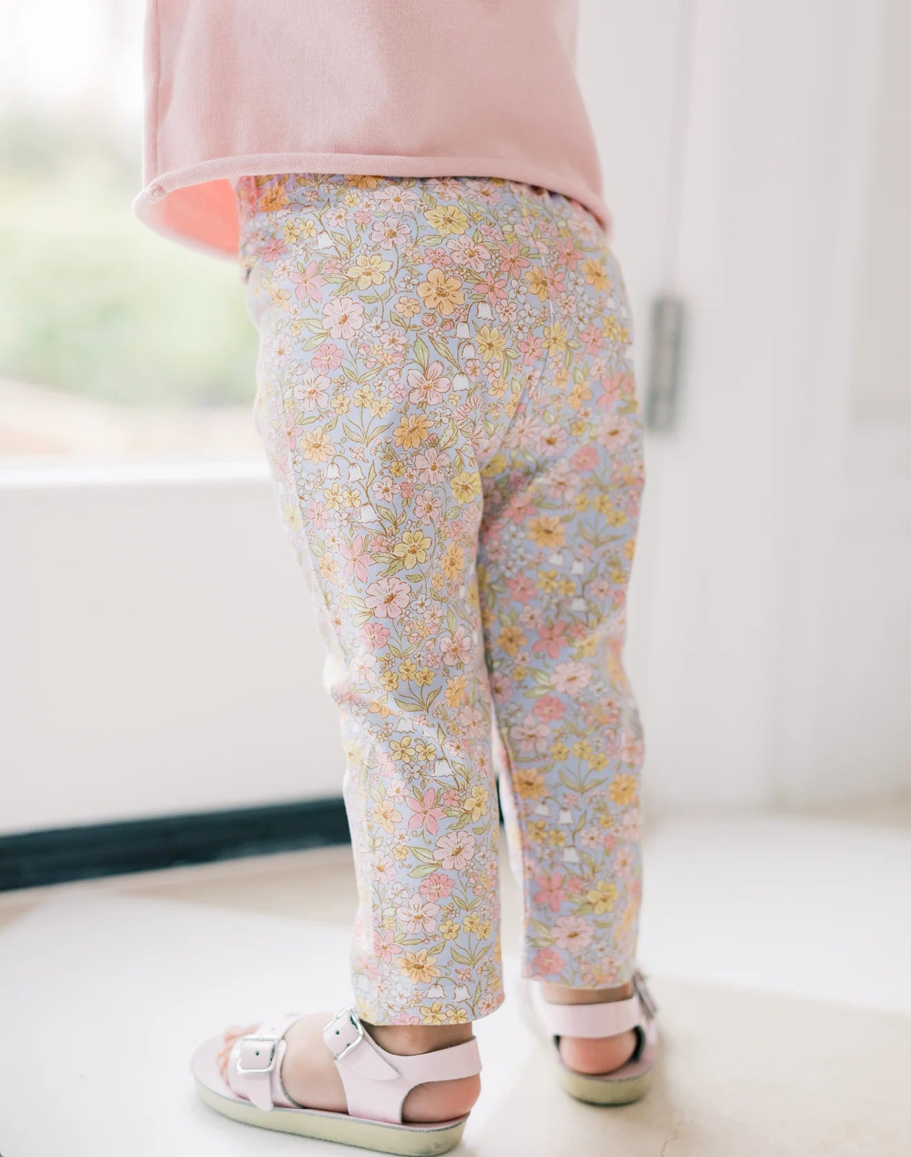 VL Girls' Leggings - Pair with Gingham Sweaters - early Nov Turnaround.