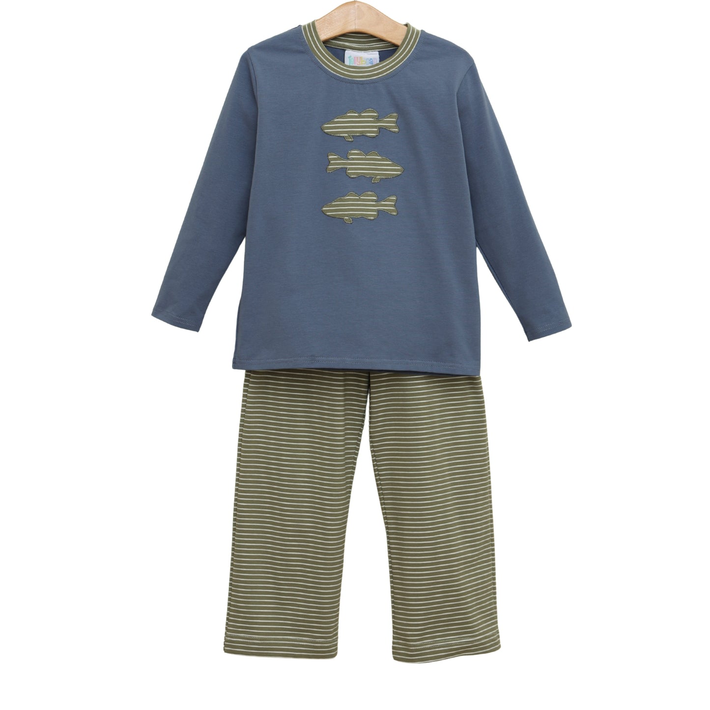 Jellybean Fresh Water Friends Pant Set