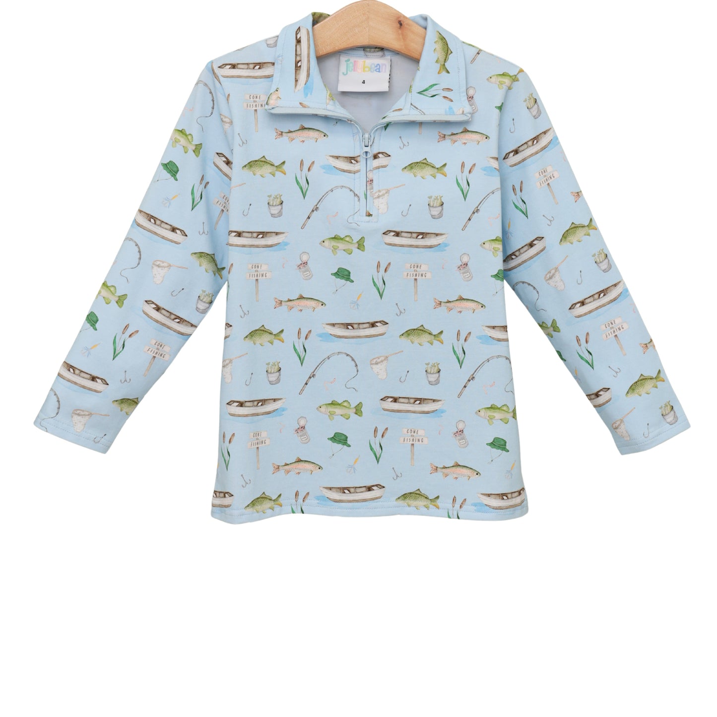 Jellybean Hook and Tackle Evan Pullover