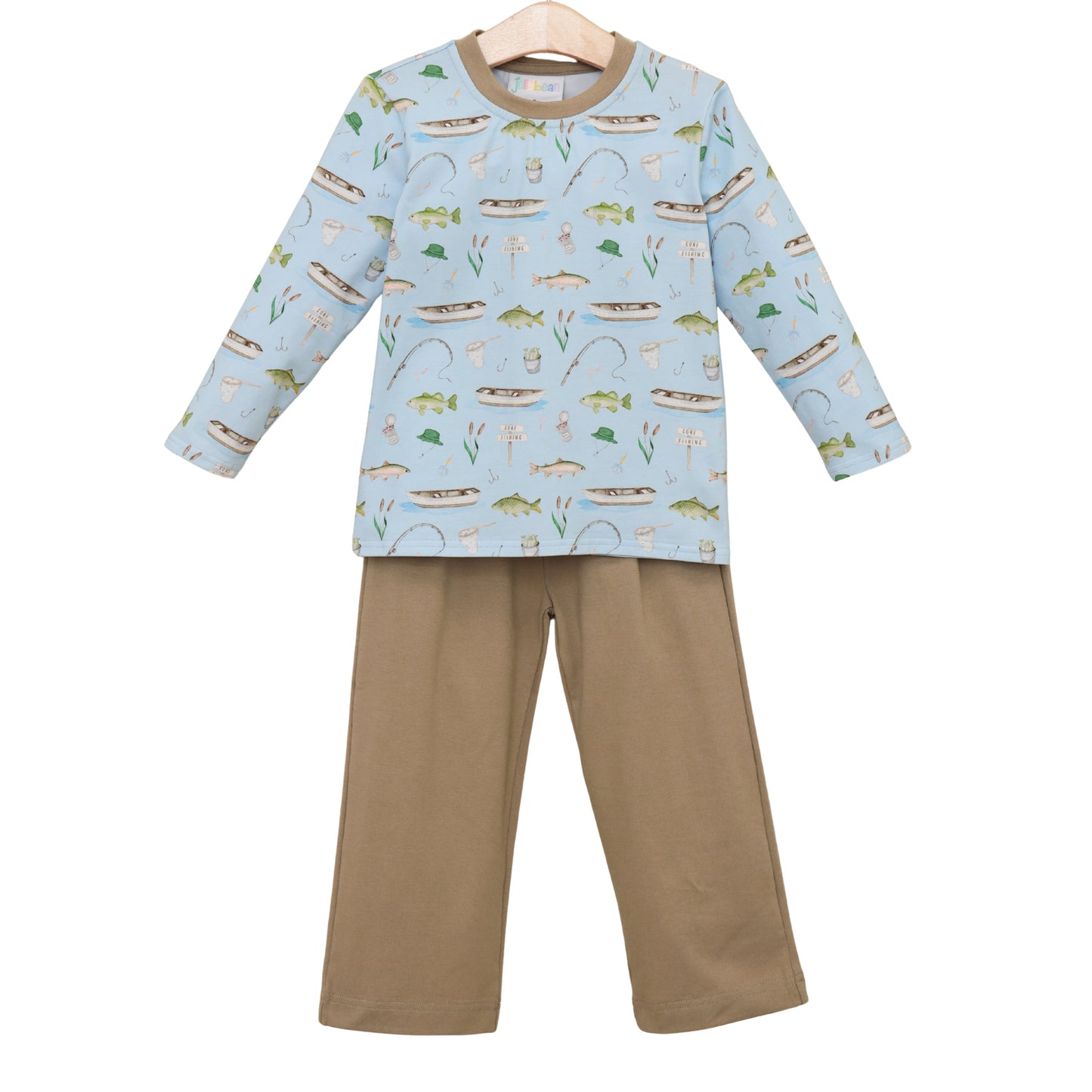 Jellybean Hook and Tackle Pant Set