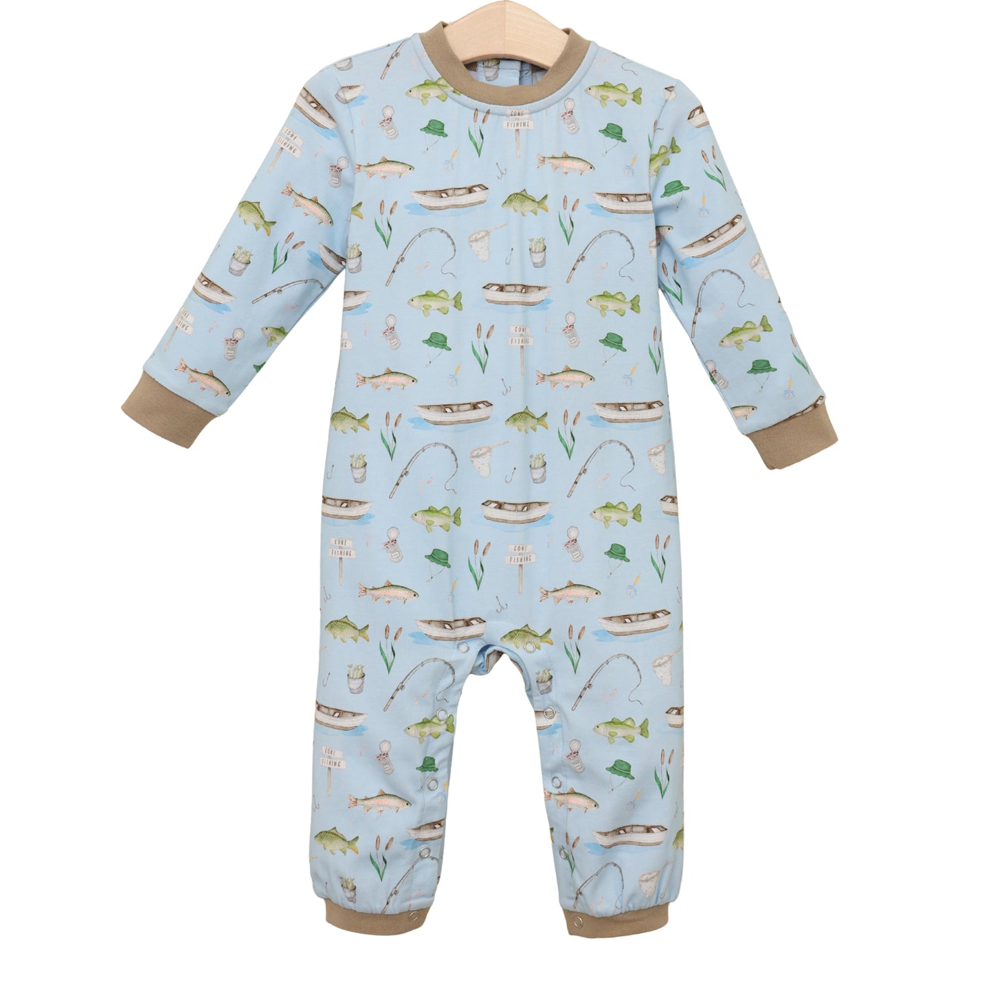 Jellybean Hook and Tackle Romper
