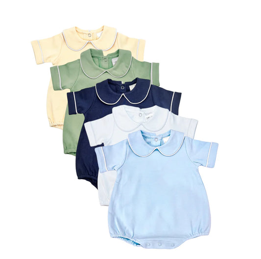Peter Pan Collared Bubble Bundles - Short Sleeve - 5/6 week TAT