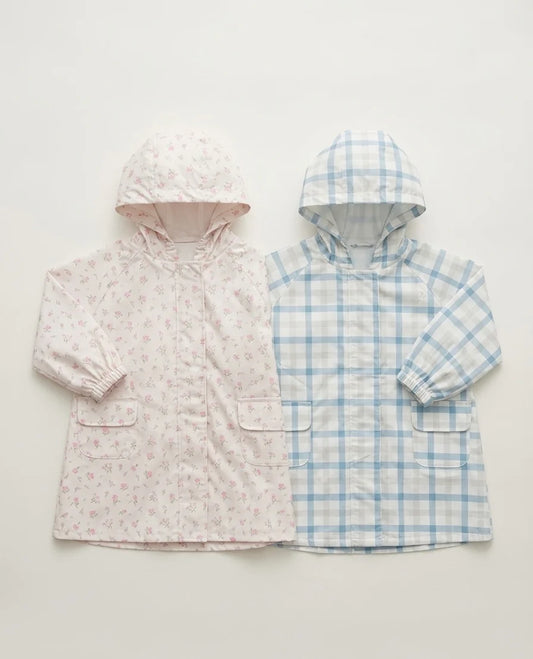 Raincoats - mid July TAT