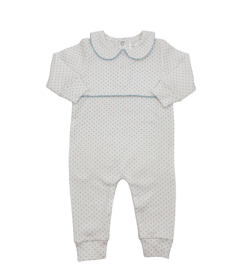 Bitty Dot Romper - Oct TAT