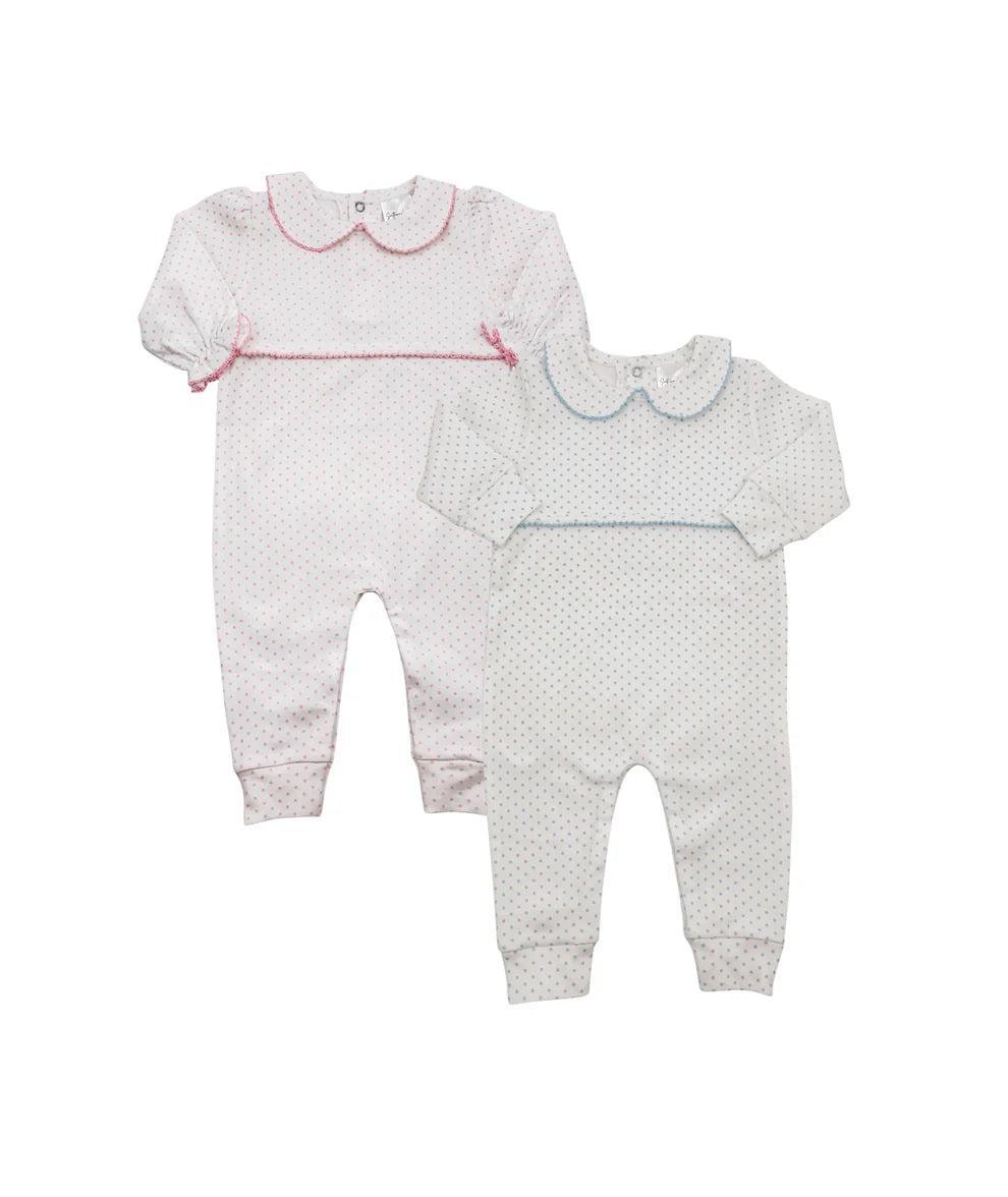 Bitty Dot Romper - Oct TAT