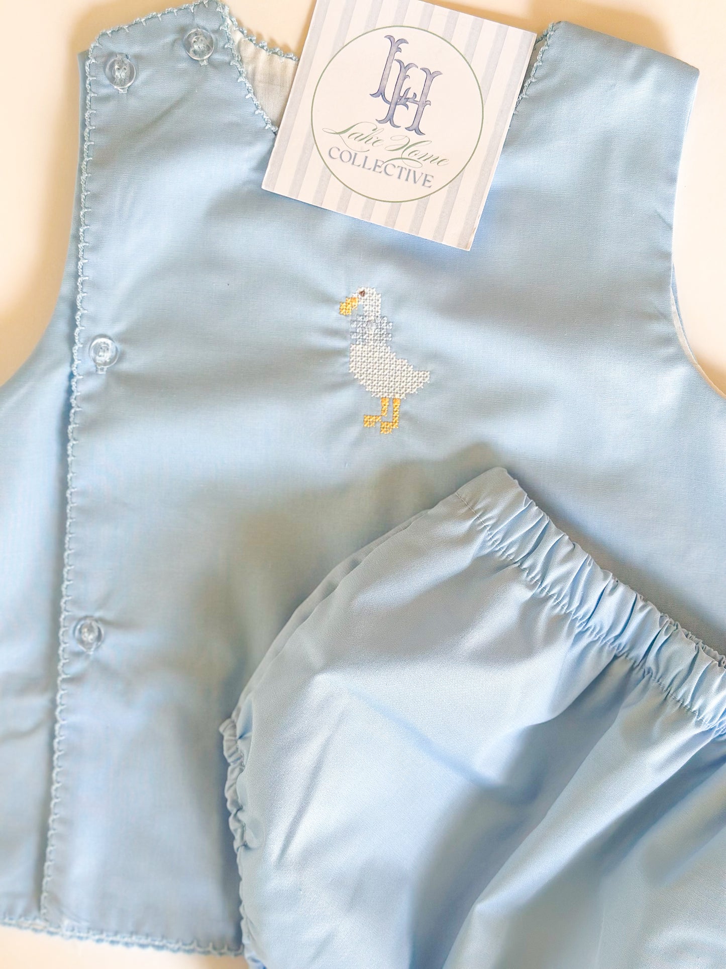 Blue Diaper Set - July TAT