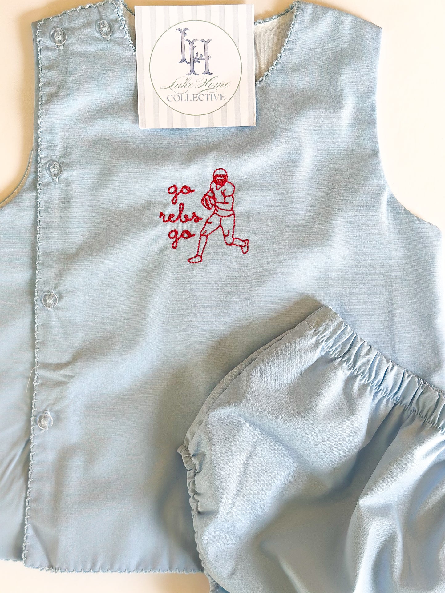 Blue Diaper Set - July TAT