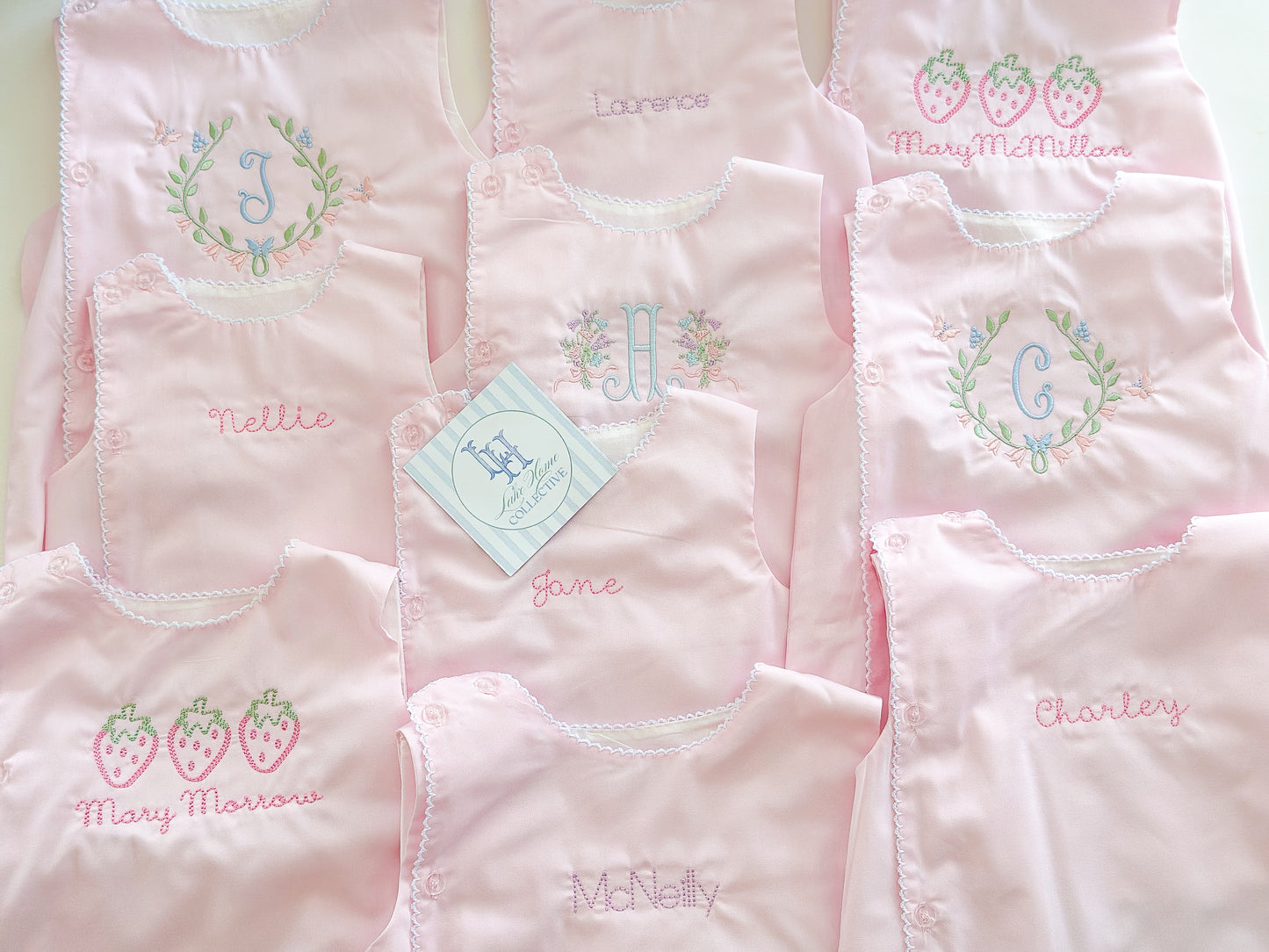 Pink Diaper Set - July TAT