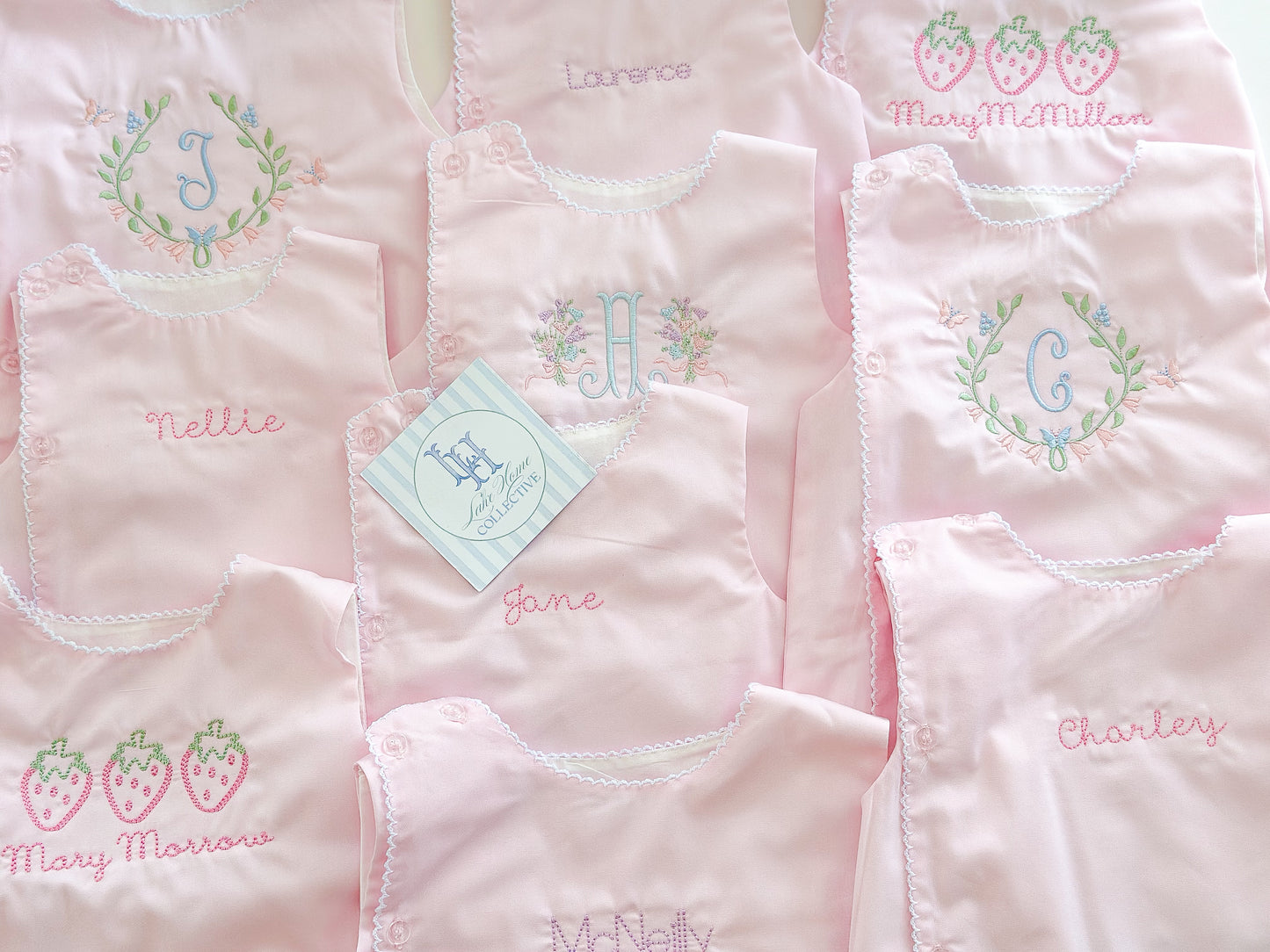 Pink Diaper Set - July TAT