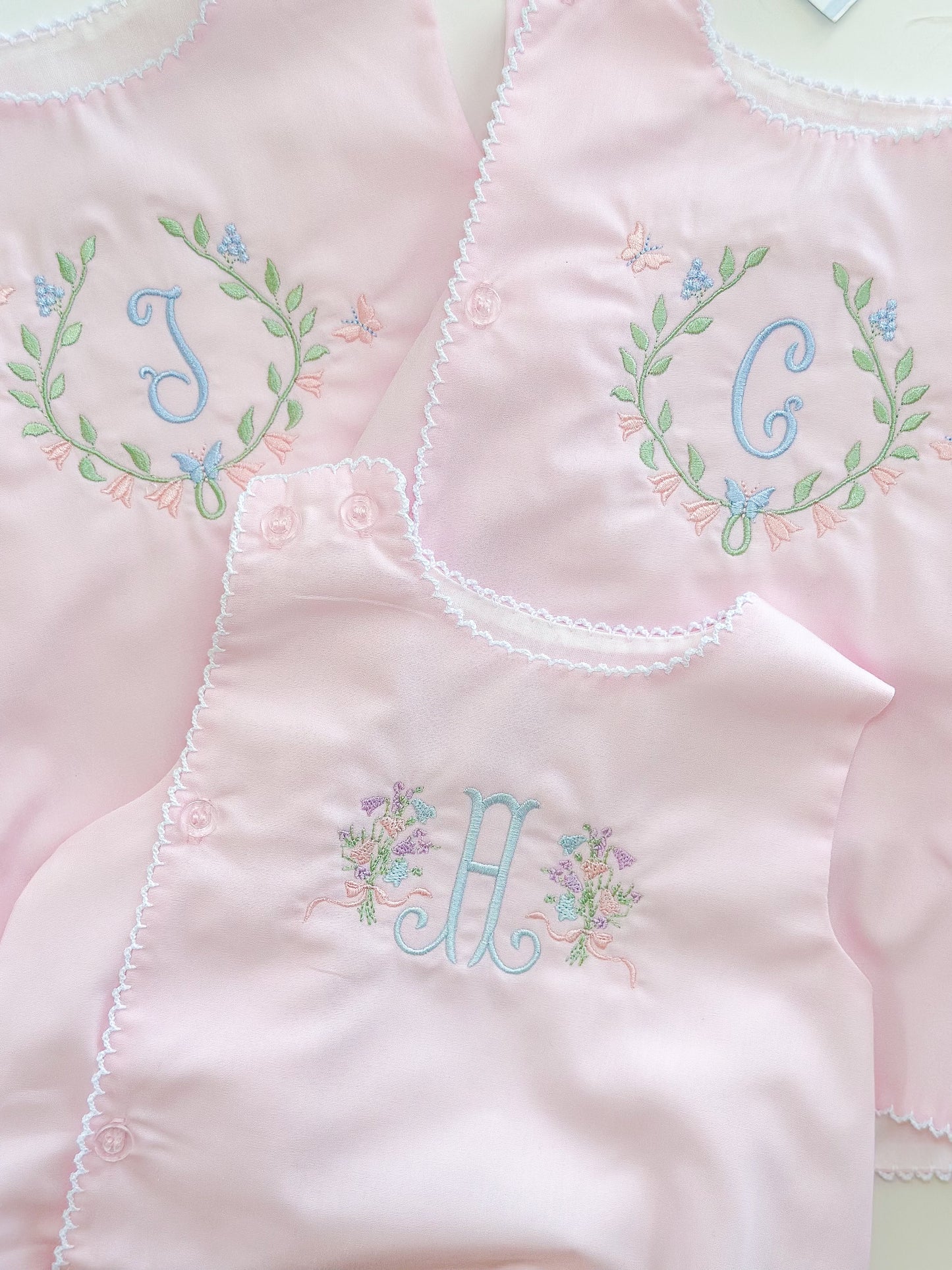 Pink Diaper Set - July TAT
