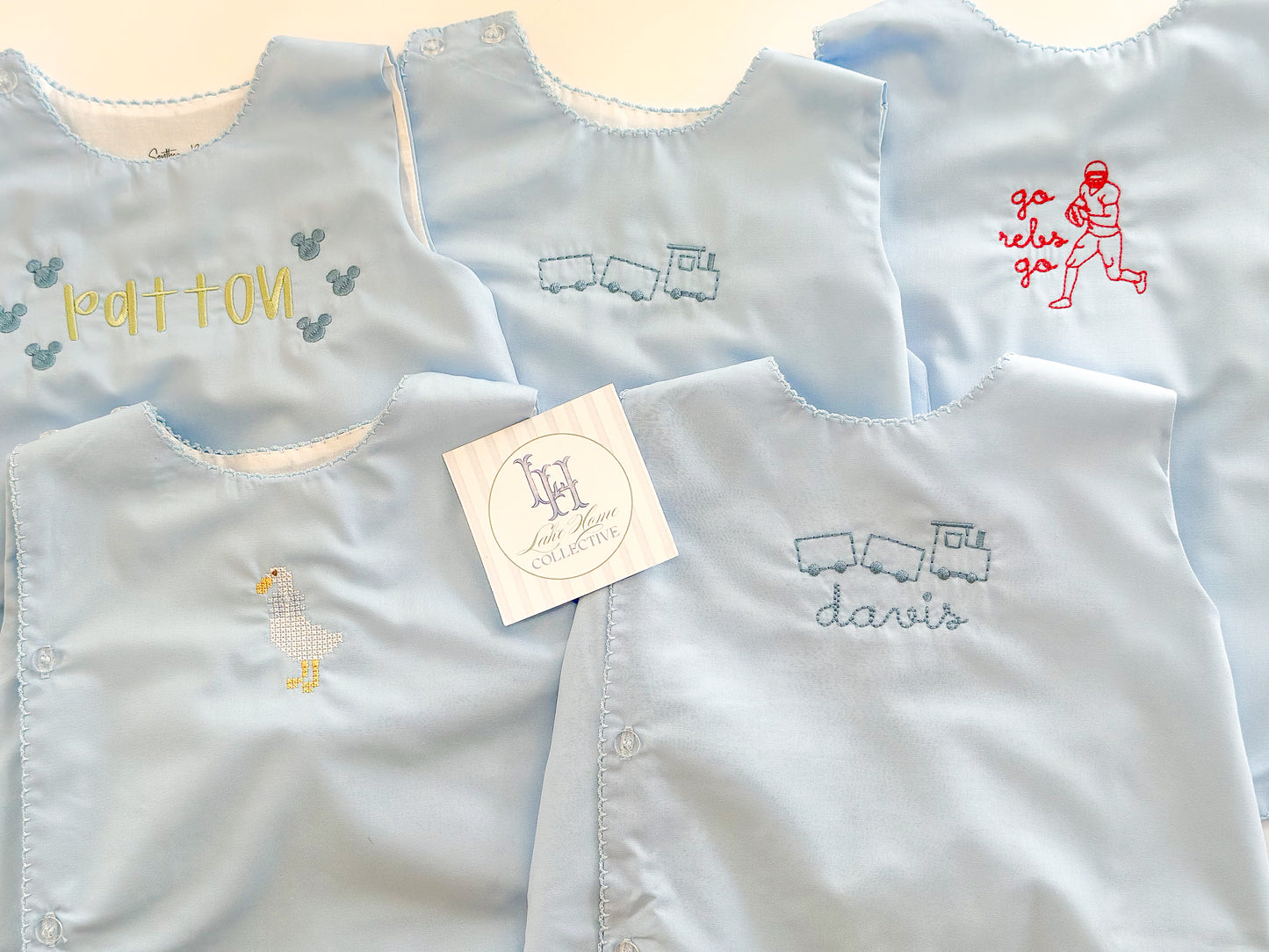 Blue Diaper Set - July TAT