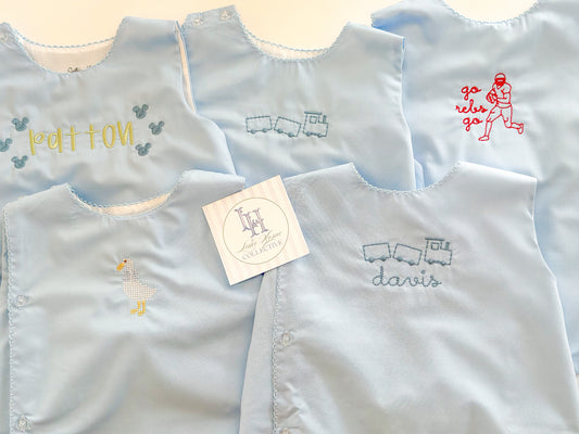 Blue Diaper Set - July TAT
