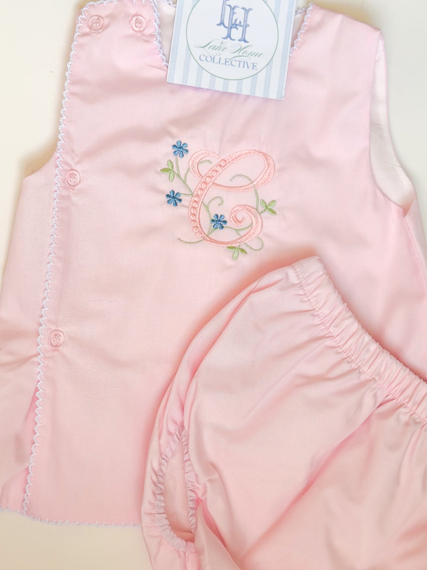 Pink Diaper Set - July TAT