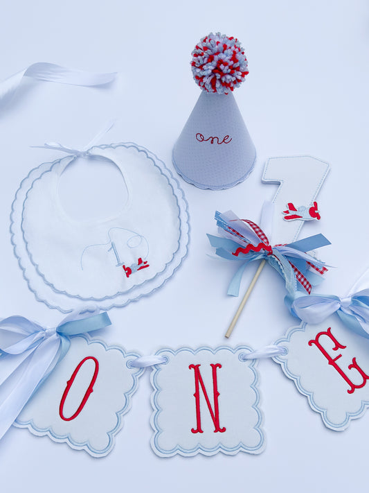 Time Flies Banner/Suite