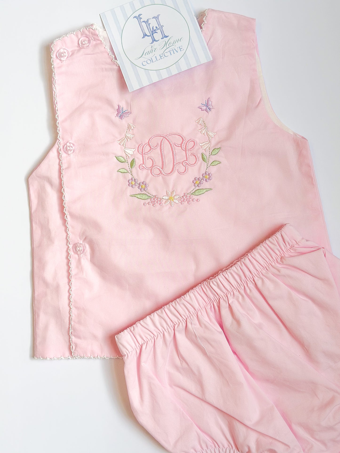 Pink Diaper Set - July TAT