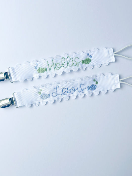Pacifier Clips