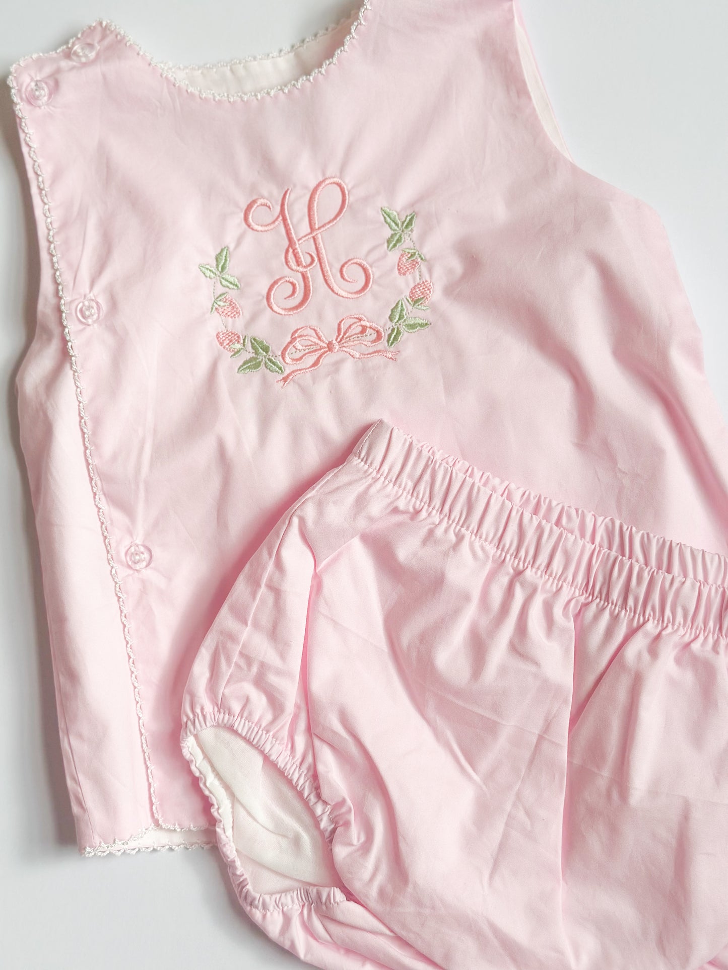 Pink Diaper Set - July TAT