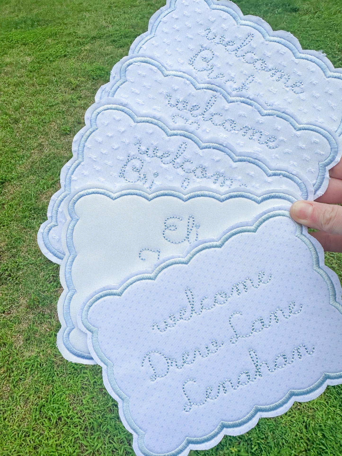 Bassinet Welcome Card