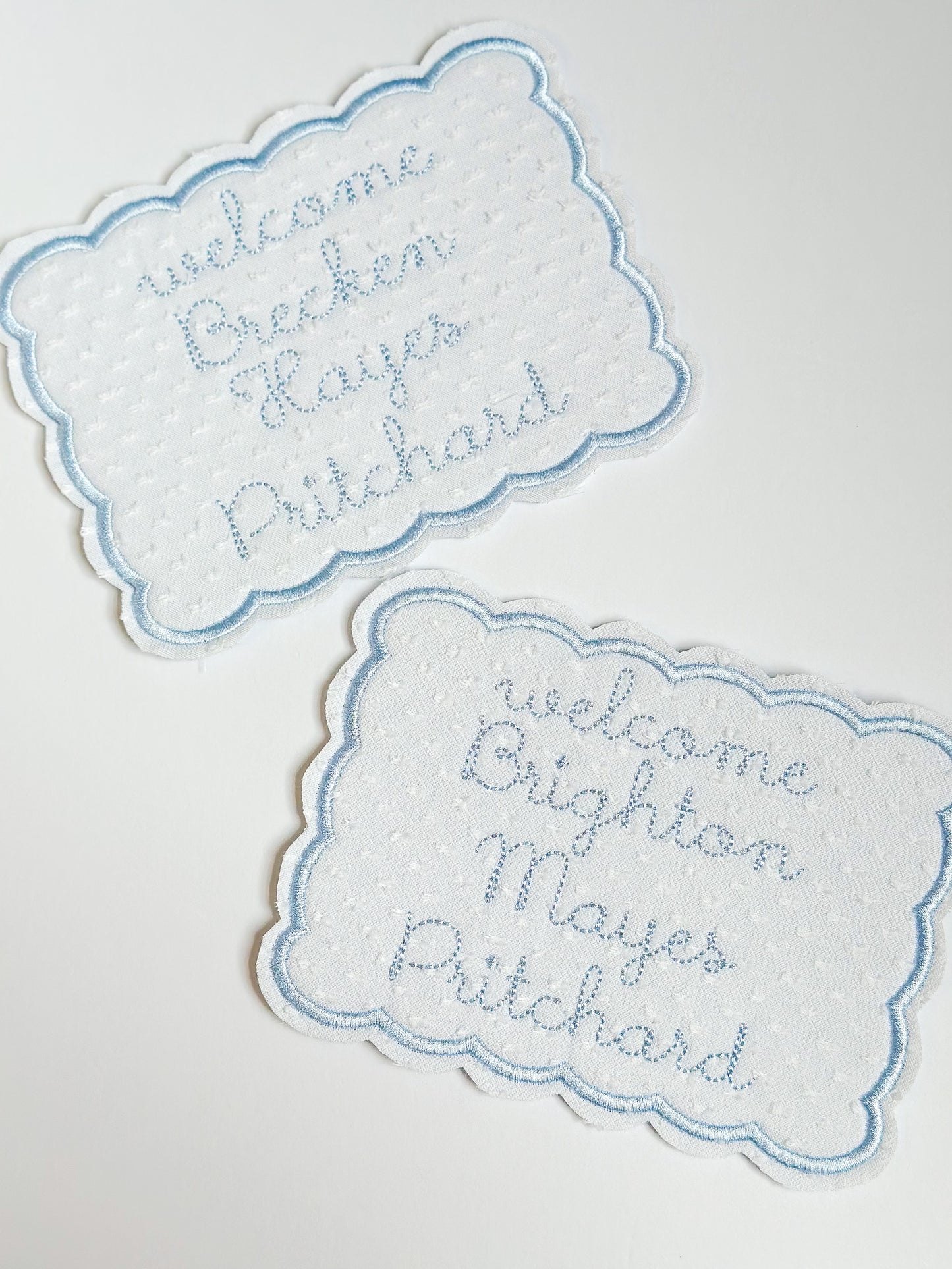 Bassinet Welcome Card