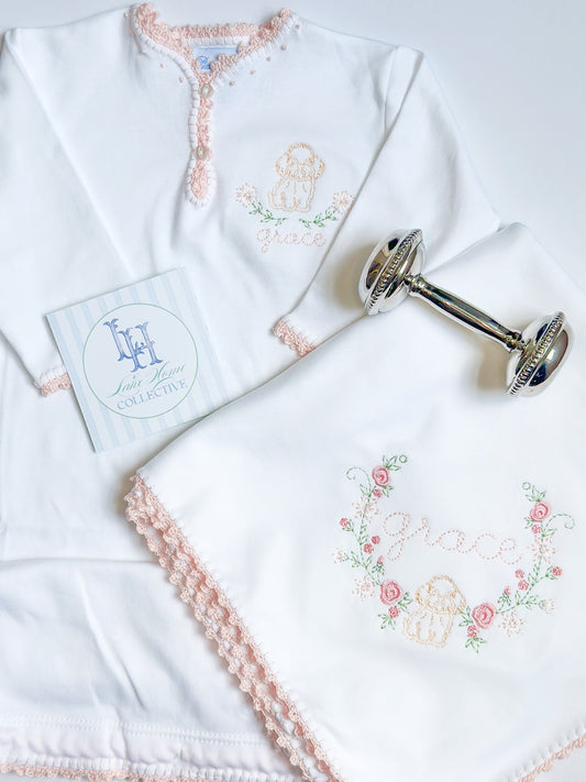 Pixie Lily Converter Gown with Trim
