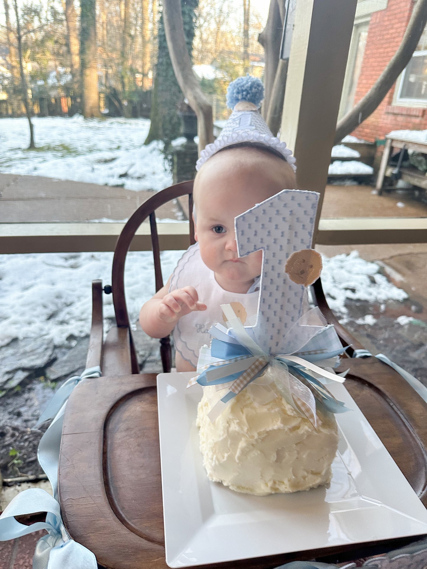 Numbered Cake Topper