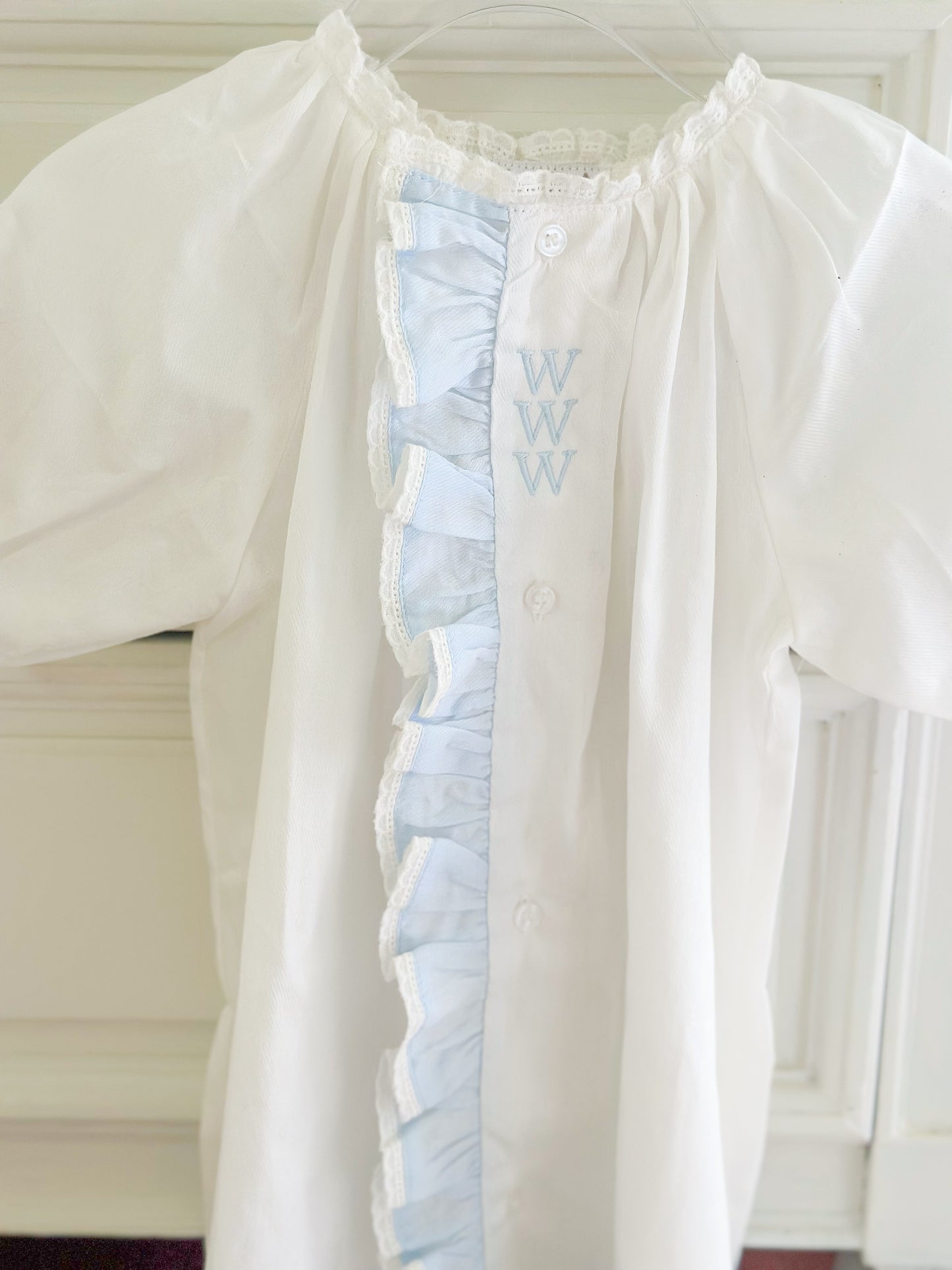 Classic Ruffle Daygown