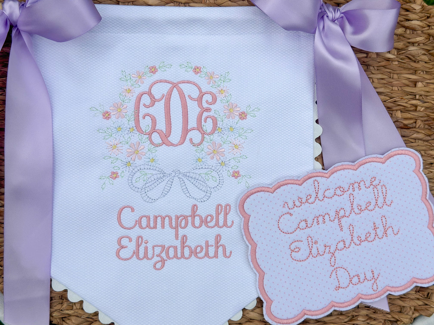Bassinet Welcome Card