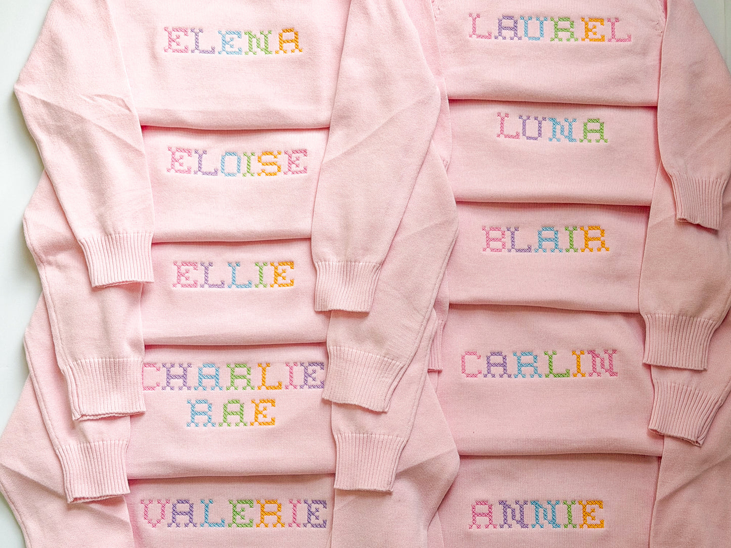 VL Campure Light Pink Sweater - early Nov TAT