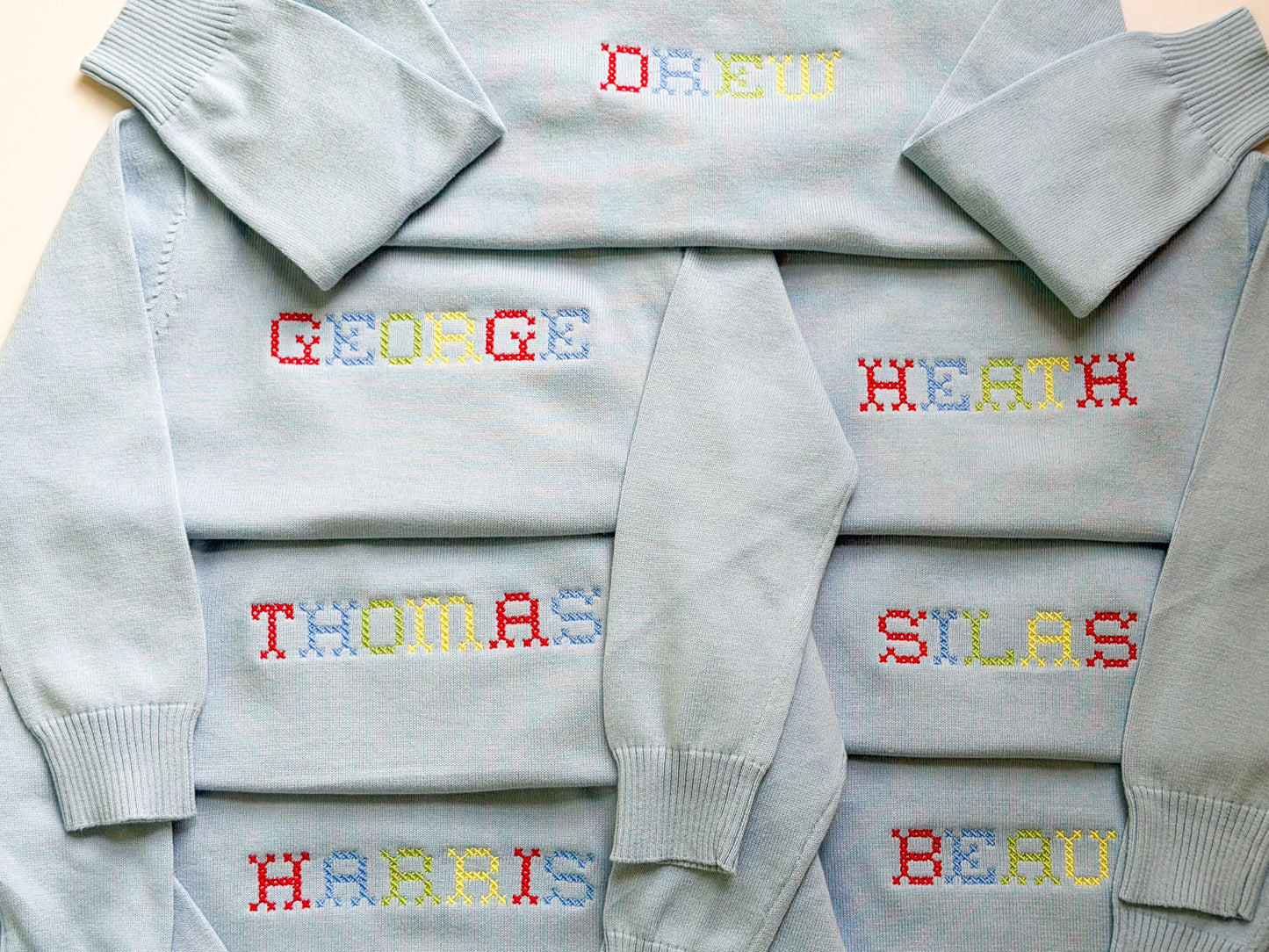VL Campure Light Blue Sweater - early Nov TAT