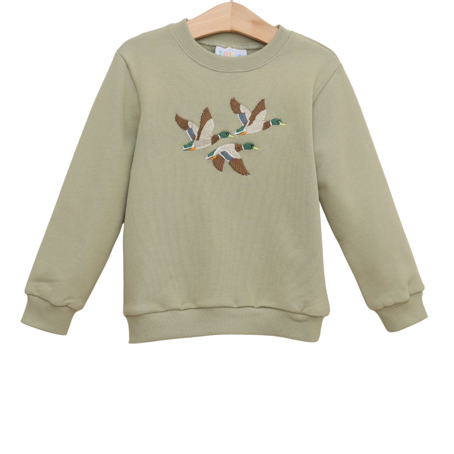 Jellybean Mallard Trio French Terry Pullover