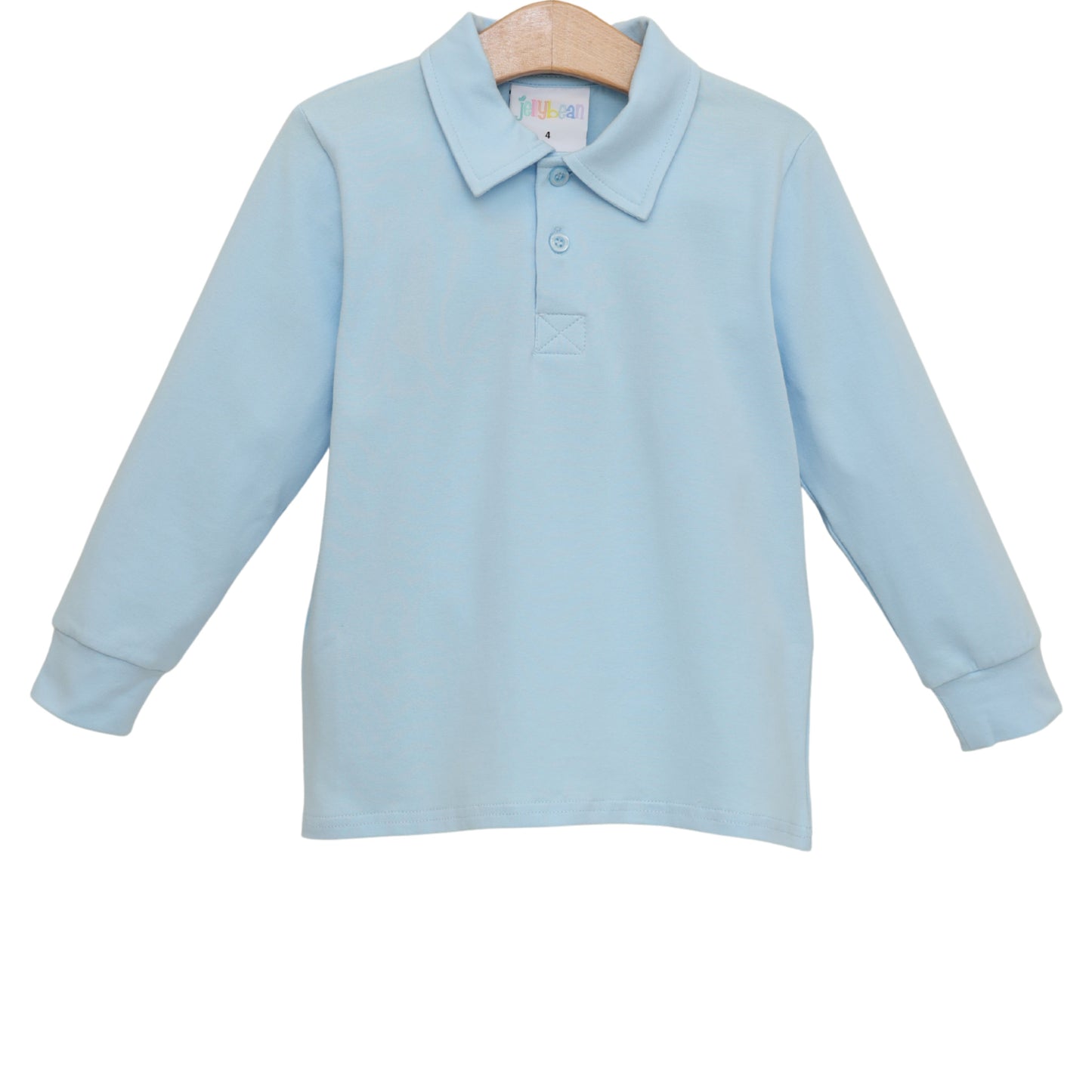 Jellybean Long Sleeve Polo