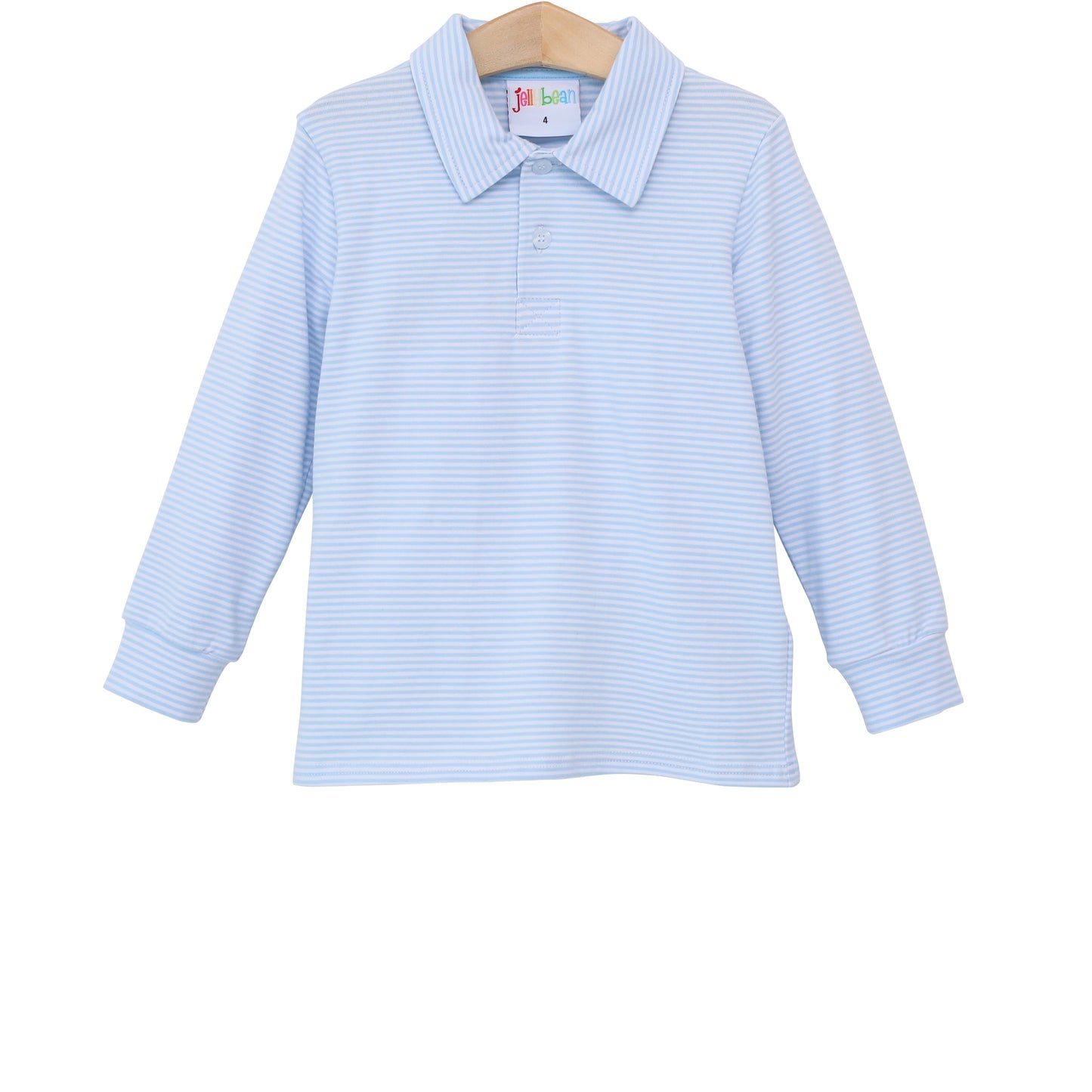 Jellybean Long Sleeve Polo