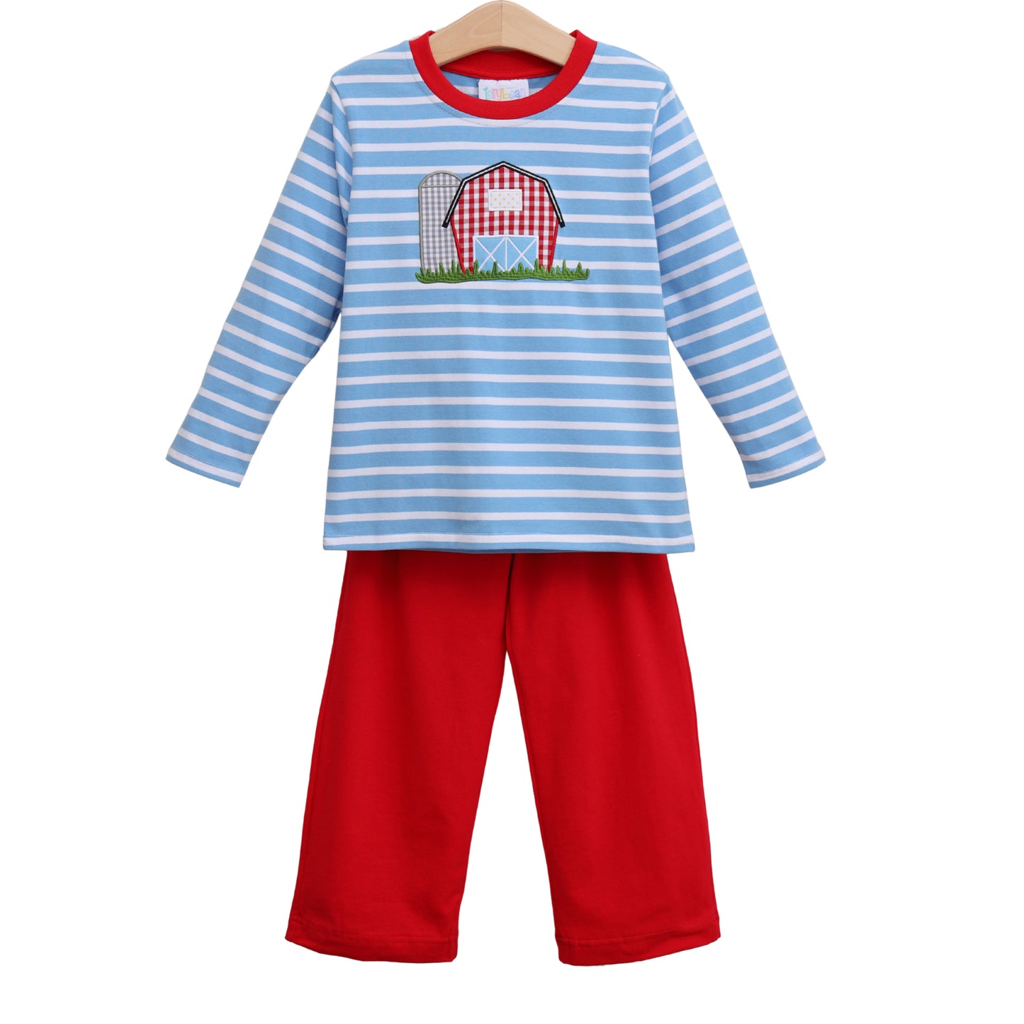 Jellybean On The Farm Pant Set